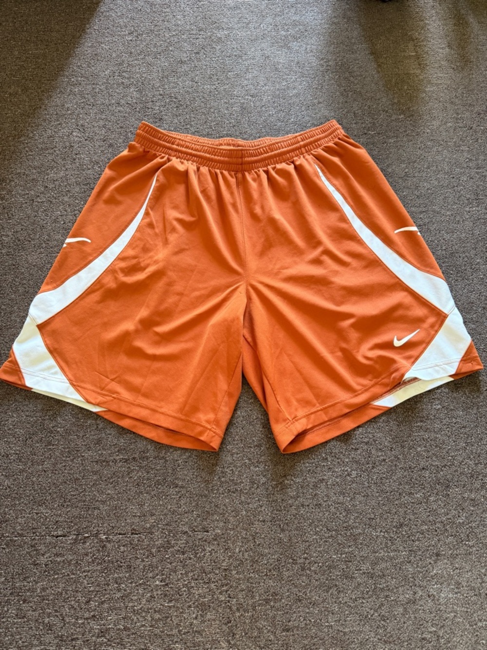 Nike Authentic Texas Longhorns Men’s Basketball Shorts